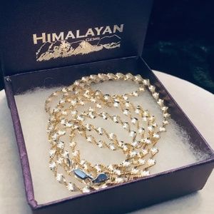 Sterling Silver Herringbone Twist Chain